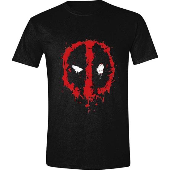 Deadpool: Deadpool T-Shirt Splatter Logo