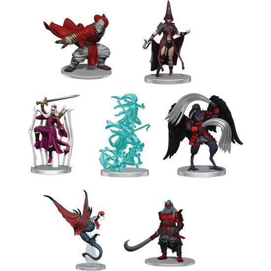 Pathfinder: Martial Arts Masters pre-painted Miniature Figures 7-pack