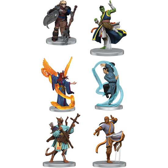 Pathfinder: Contenders and Champions pre-painted Miniature Figures 6-pack