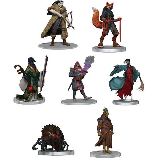 Pathfinder: Tournament of Trials pre-painted Miniature Figures 7-pack