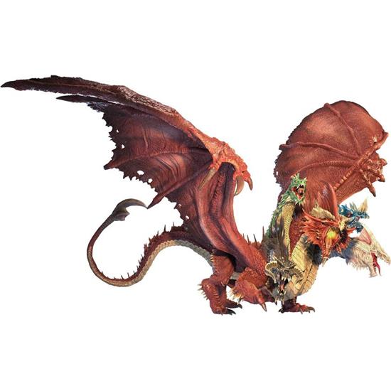 Dungeons & Dragons: Gargantuan Tiamat pre-painted Premium Miniature Figure 37 cm