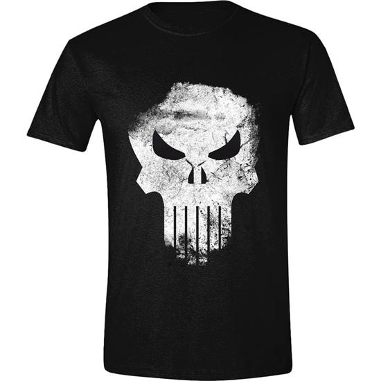 Punisher: The Punisher T-Shirt Distressed Skull