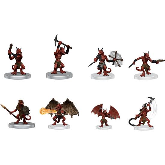 Dungeons & Dragons: Kobold Warband pre-painted Miniature Figures 9-pack