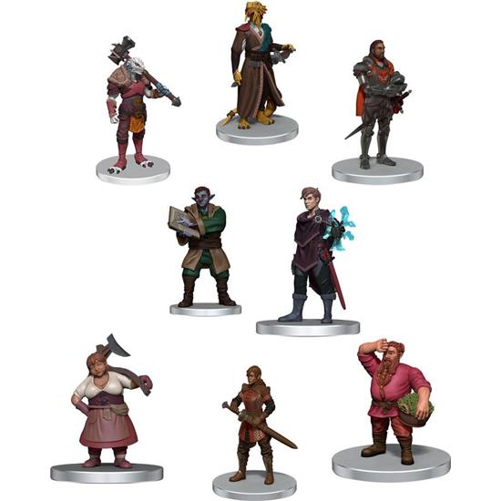 Critical Role: Dwendalian Empire prepainted Miniature Figures Box Set 8-pack