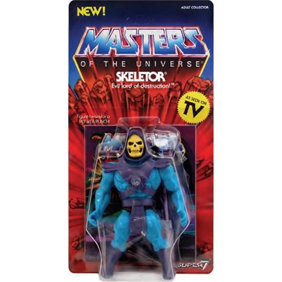 Masters of the Universe (MOTU): Skeletor Vintage Collection Action Figure 14 cm