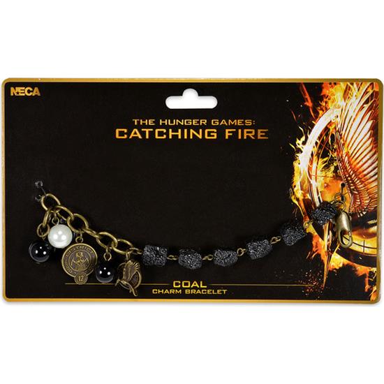 Hunger Games: Catching Fire - Coal Charms armbånd