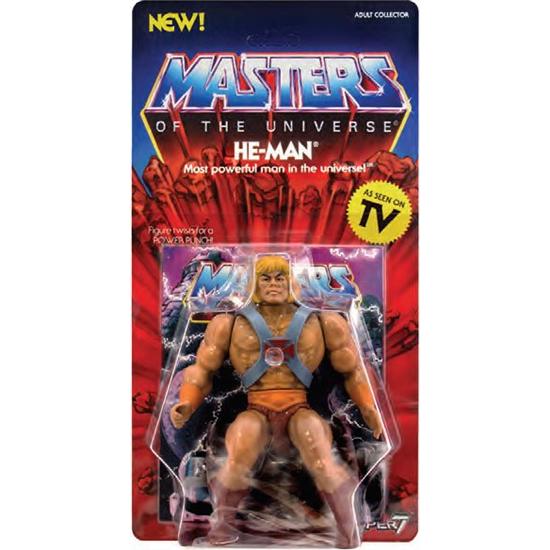 Masters of the Universe (MOTU): He-Man Vintage Collection Action Figure 14 cm