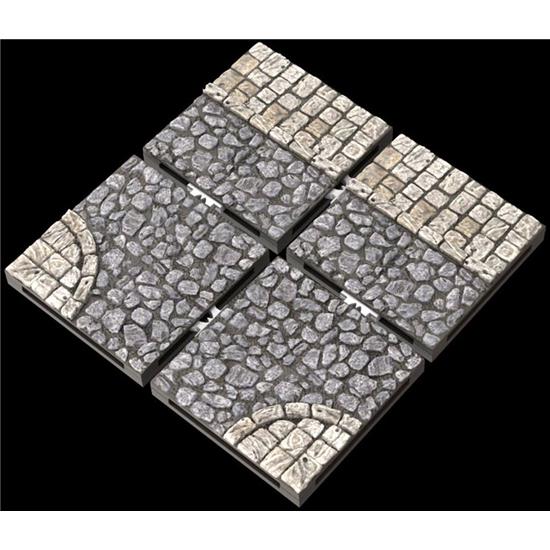 Diverse: WarLock Tiles: Town & Village - Town Square