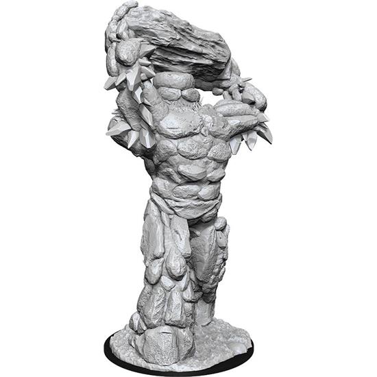 Pathfinder: Earth Elemental Lord Unpainted Miniature Figure