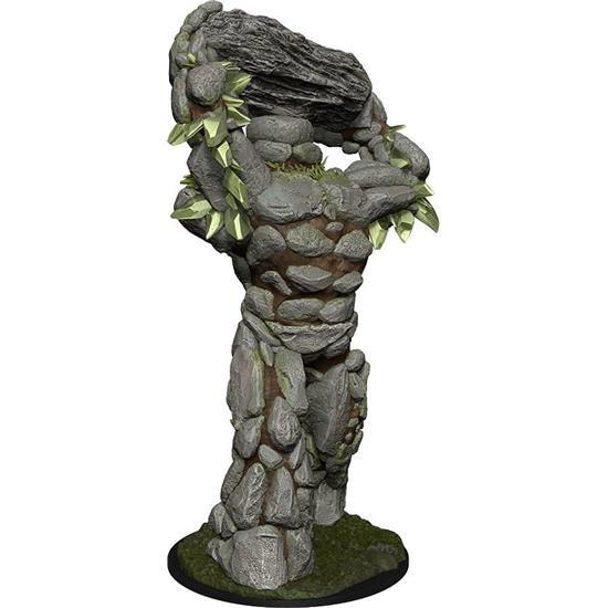 Pathfinder: Earth Elemental Lord Unpainted Miniature Figure