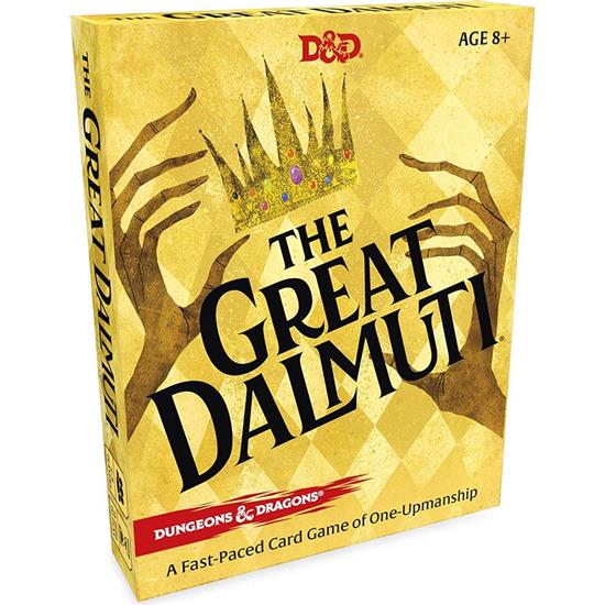 Dungeons & Dragons: D&D The Great Dalmuti Card Game english