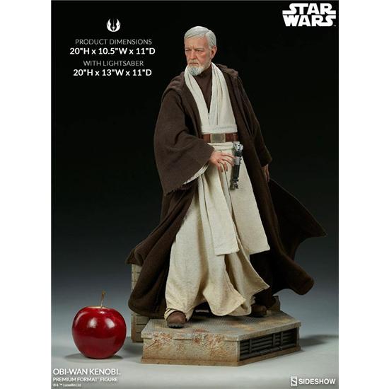 Star Wars: Star Wars Episode IV Premium Format Figure Obi-Wan Kenobi 51 cm