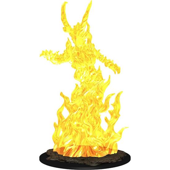 Pathfinder: Huge Fire Elemental Lord Unpainted Miniature Figure