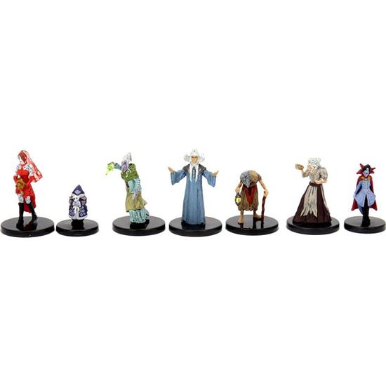 Dungeons & Dragons: Curse of Strahd pre-painted Covens & Covenants Premium Box Set Miniature Figures 7-pack