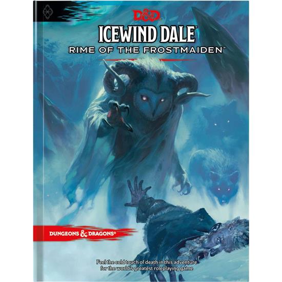 Dungeons & Dragons: D&D RPG Adventure Icewind Dale: Rime of the Frostmaiden english