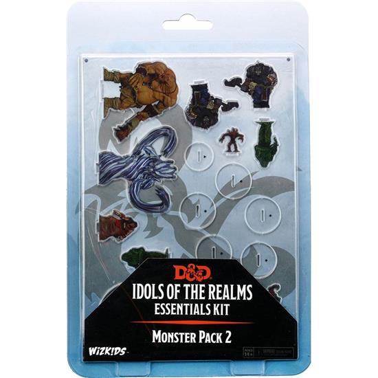 Dungeons & Dragons: Miniatures Essentials 2D Miniatures - Monster Pack #2