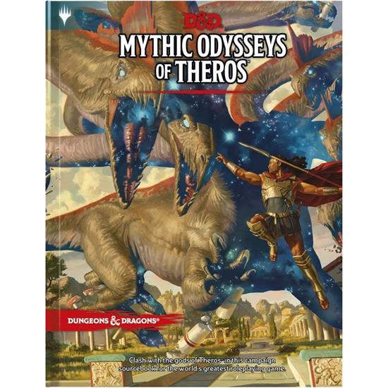 Dungeons & Dragons: D&D RPG Adventure Mythic Odysseys of Theros english