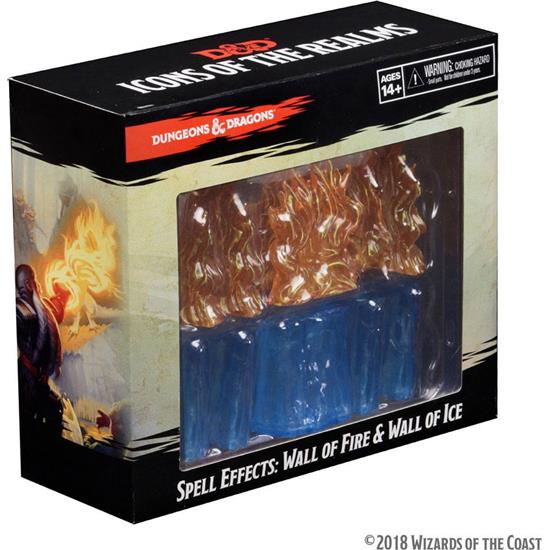 Dungeons & Dragons: Spell Effects: Wall of Fire & Wall of Ice
