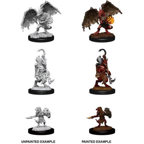 Dungeons & Dragons: Kobolds Unpainted Miniature Figures 3-pack