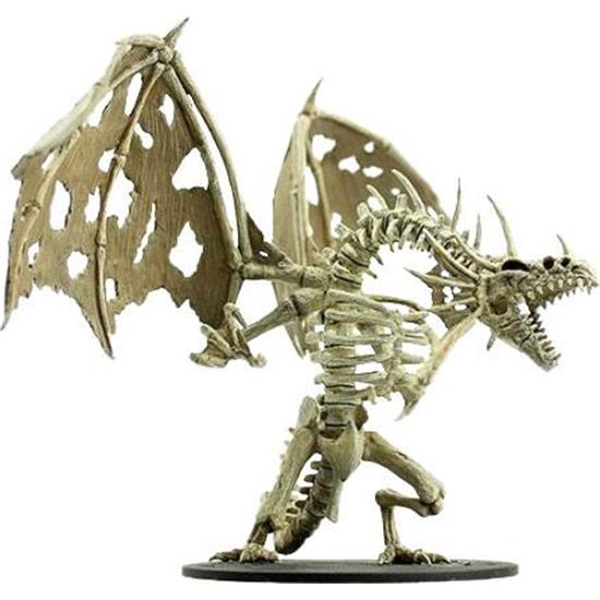Pathfinder: Gargantuan Skeletal Dragon Unpainted Miniature Figure