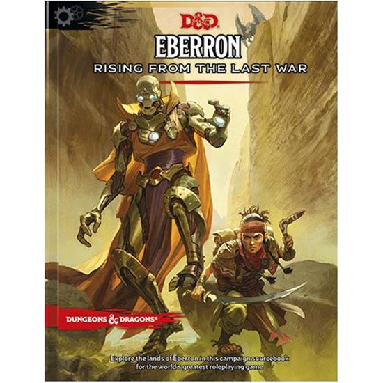 Dungeons & Dragons: D&D RPG Adventure Eberron: Rising from the Last War english