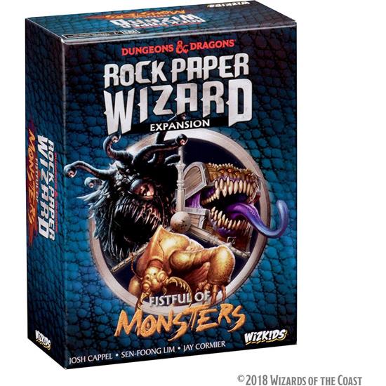 Dungeons & Dragons: D&D Board Game Expansion Rock Paper Wizard: Fistful of Monsters *English Version*