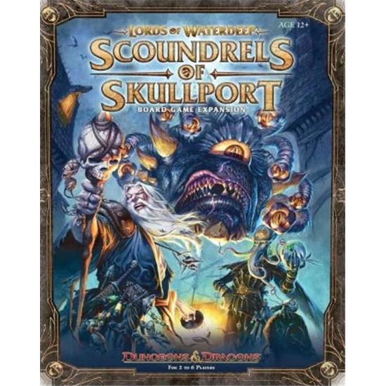 Dungeons & Dragons: D&D Board Game Expansion Lords of Waterdeep: Scoundrels of Skullport english