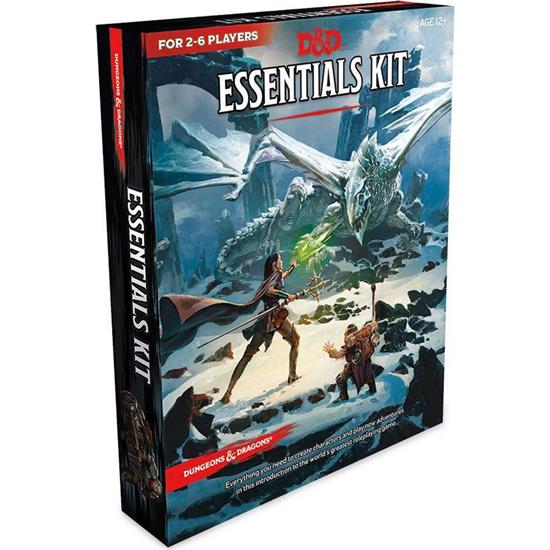 Dungeons & Dragons: D&D Essentials Kit english