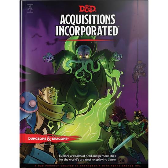 Dungeons & Dragons: D&D RPG Adventure Acquisitions Incorporated english