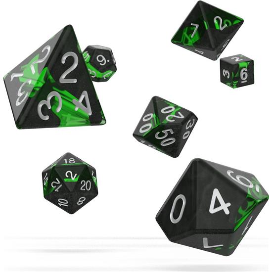 Diverse: RPG Terninger Enclave - Emerald 7 styk