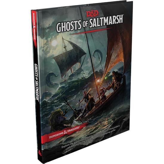 Dungeons & Dragons: D&D RPG Adventure Ghosts of Saltmarsh english