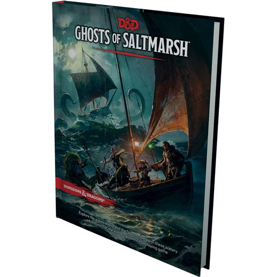 Dungeons & Dragons: D&D RPG Adventure Ghosts of Saltmarsh english