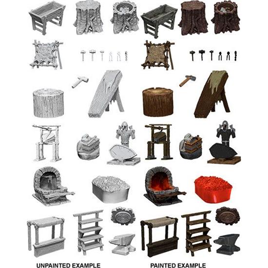 Diverse: Deep Cuts Miniatures Townspeople & Accessories