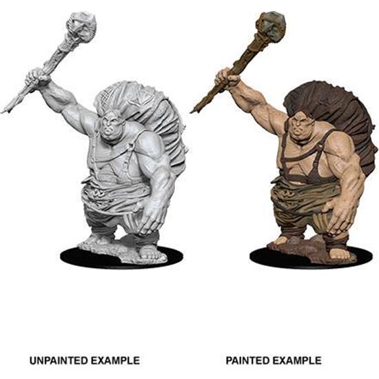 Dungeons & Dragons: Hill Giant Unpainted Miniature Figure