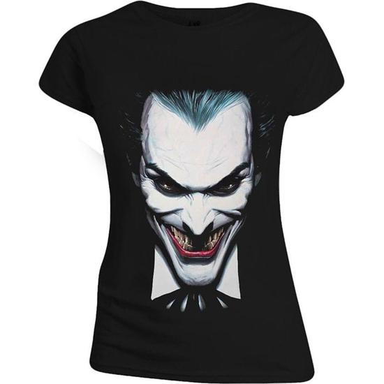 Batman: Batman Ladies T-Shirt Alex Ross Joker