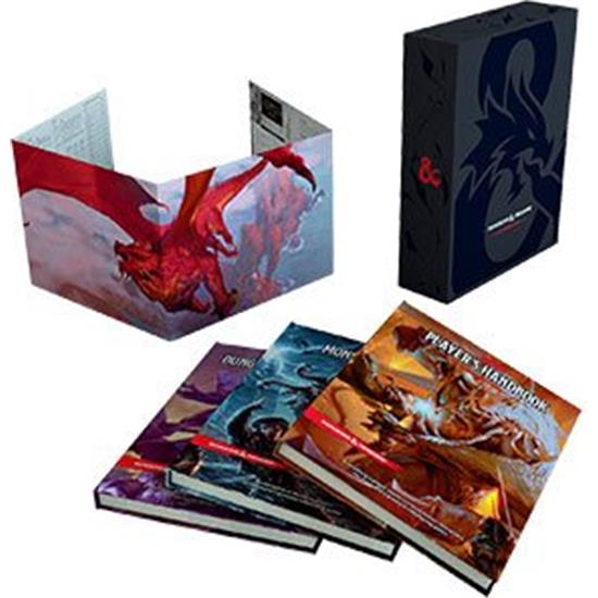 Dungeons & Dragons: RPG Core Rulebooks Gift Set english