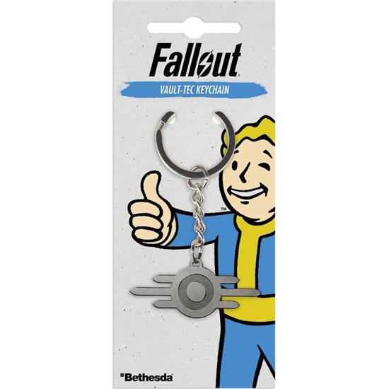 Fallout: Fallout Metal Keychain Vault-Tec