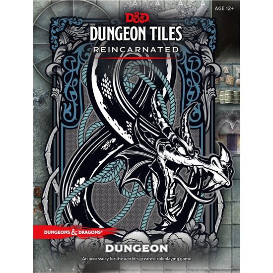 Dungeons & Dragons: RPG Dungeon Tiles Reincarnated: Dungeon (6-pack