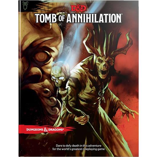 Dungeons & Dragons: RPG Adventure Tomb of Annihilation english