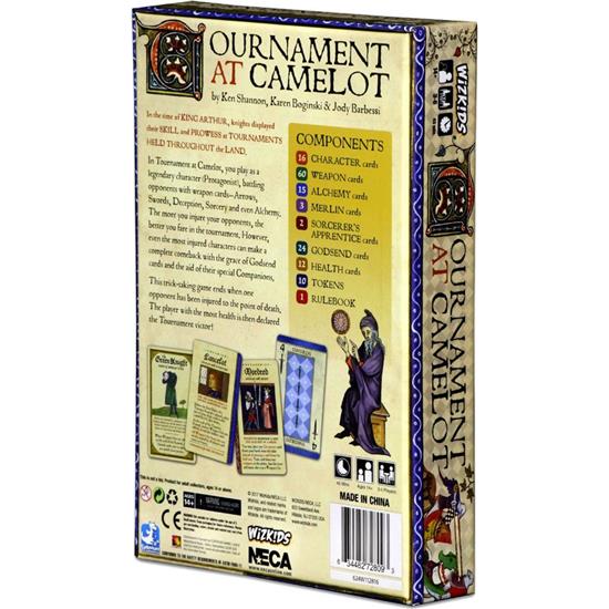 Diverse: Tournament at Camelot Board Game english