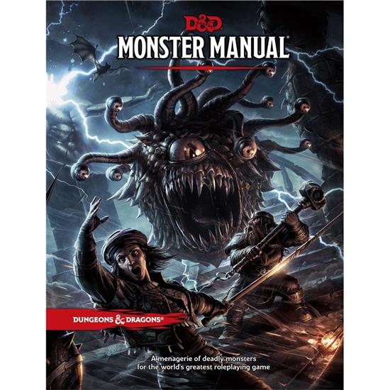 Dungeons & Dragons: RPG Monster Manual english