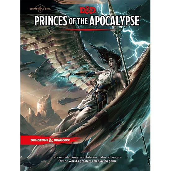 Dungeons & Dragons: RPG Adventure Elemental Evil - Princes of the Apocalypse english