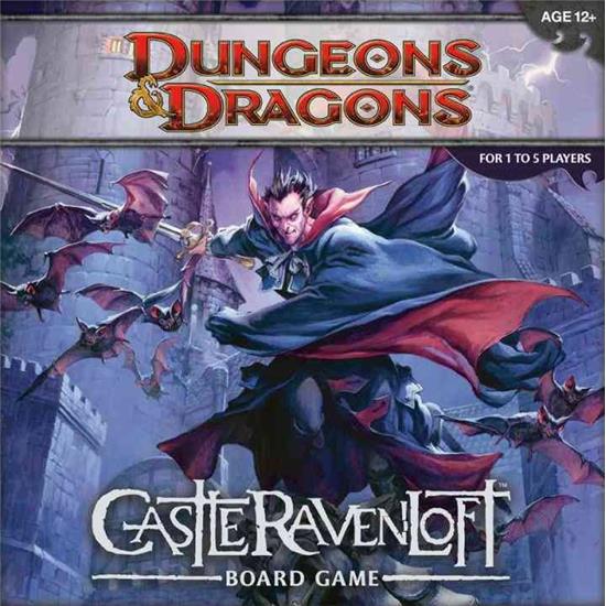 Dungeons & Dragons: Castle Ravenloft  Board Game english