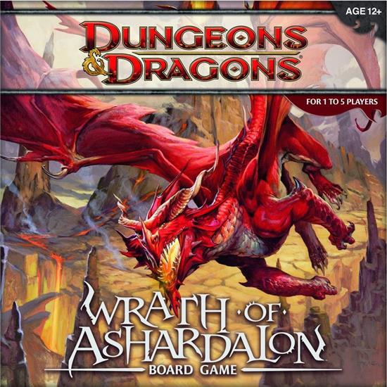 Dungeons & Dragons: Wrath of Ashardalon  Board Game english