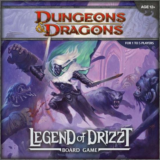 Dungeons & Dragons: The Legend of Drizzt  Board Game english