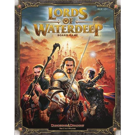 Dungeons & Dragons: Lords of Waterdeep Board Game - english
