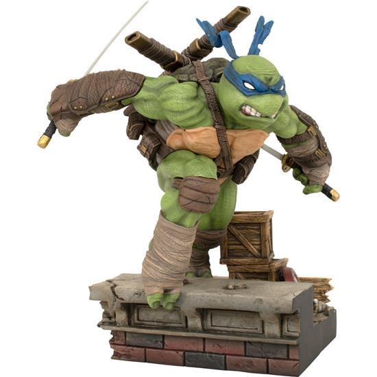 Ninja Turtles: Leonardo Gallery Statue 23 cm