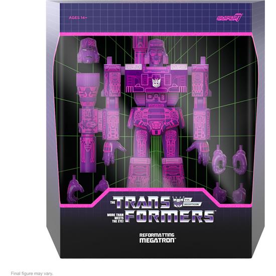Transformers: Megatron Action Figure 18 cm G1 Reformatting 