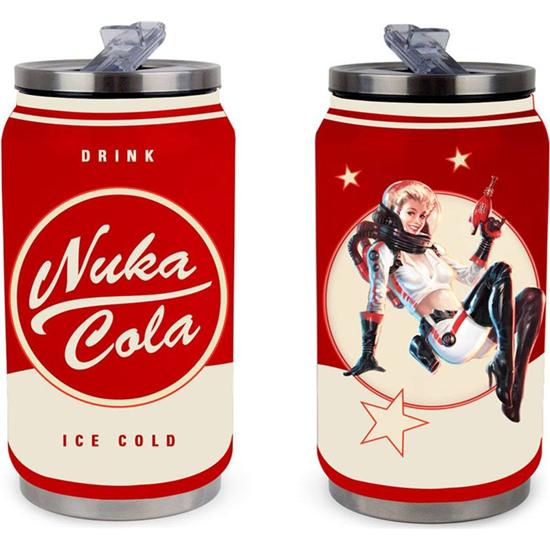 Fallout: Fallout Metal Can Nuka Cola