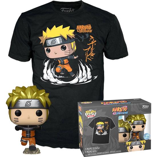 Naruto Shippuden: Naruto Running POP! Og Tee 9cm